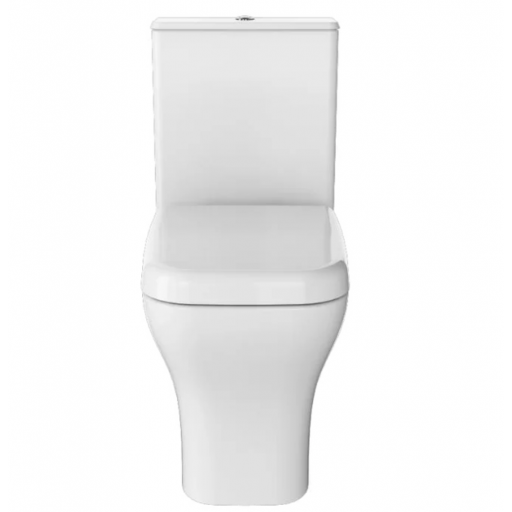 Унитаз напольный безободковый с бачком Vitra POLAR 9843B003-7201 с сиденьем Soft Close